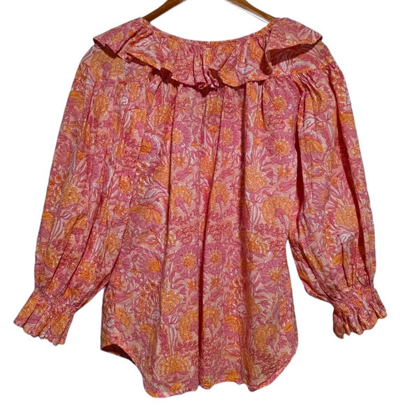 Mille May Top in Pink Carnation Size XS - Picture 4 of 5
